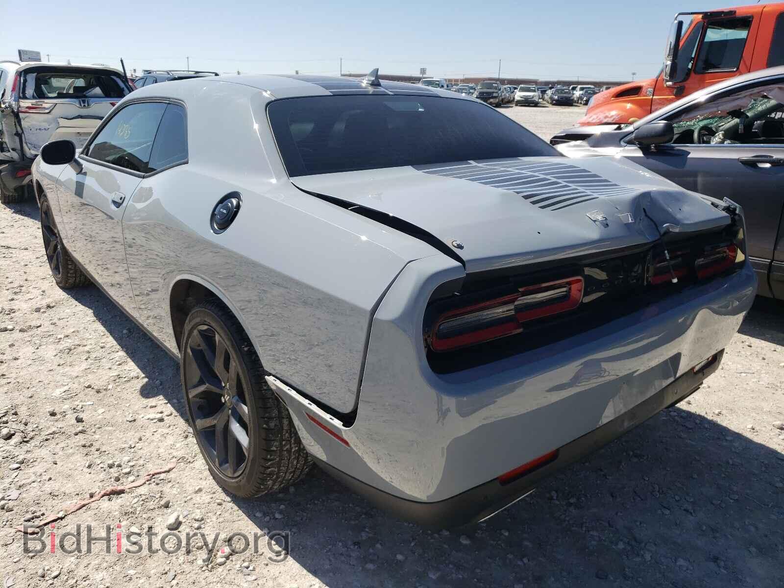 2021 DODGE CHALLENGER - VIN: 2C3CDZAG7MH503032 - Photo 3