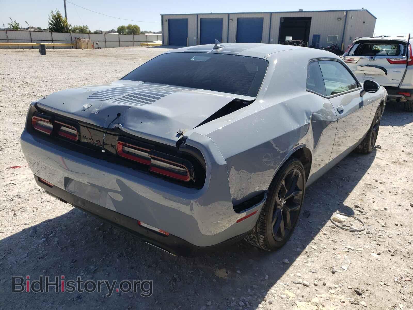 2021 DODGE CHALLENGER - VIN: 2C3CDZAG7MH503032 - Photo 4