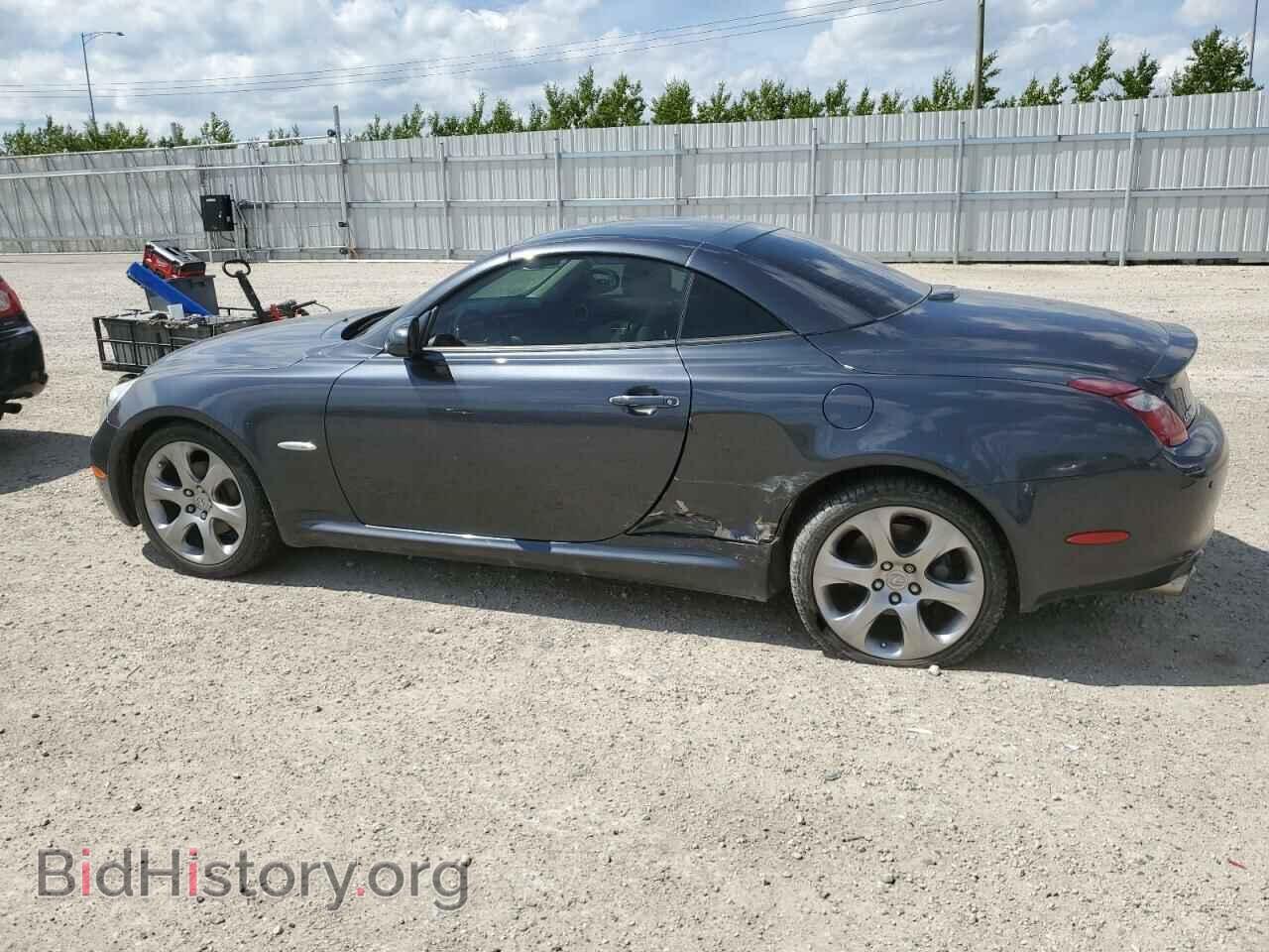 2008 LEXUS SC430 - VIN: JTHFN45Y789016638 - Фото 2