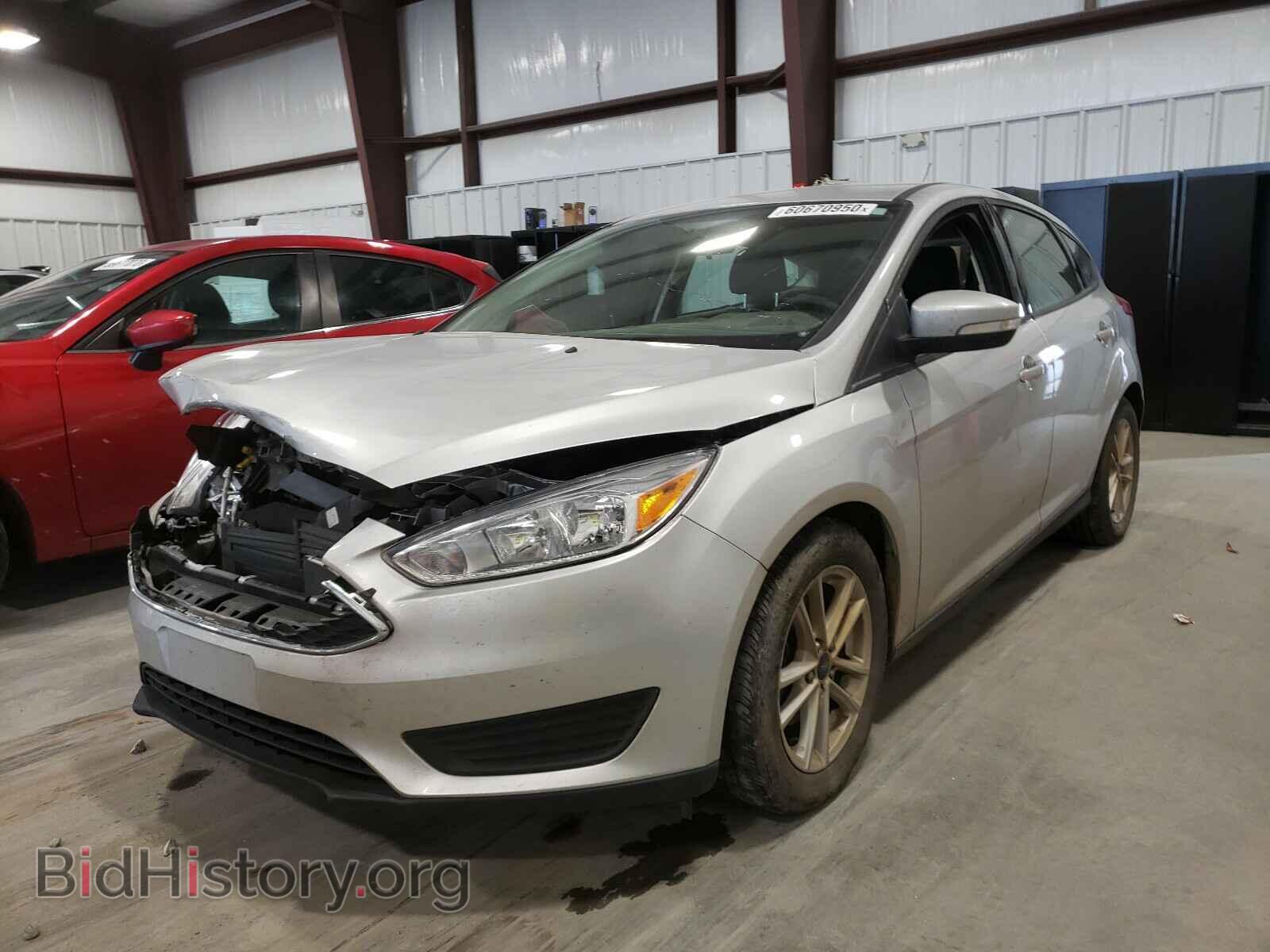 2017 FORD FOCUS - VIN: 1FADP3K22HL336505 - Фото 2