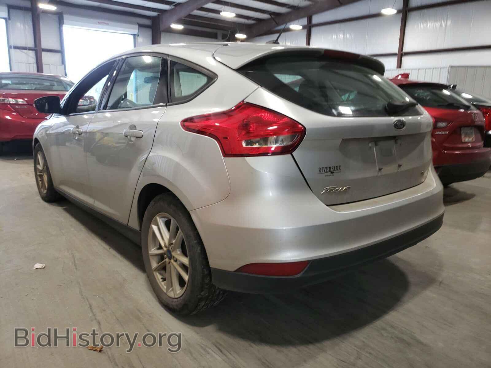 2017 FORD FOCUS - VIN: 1FADP3K22HL336505 - Фото 3