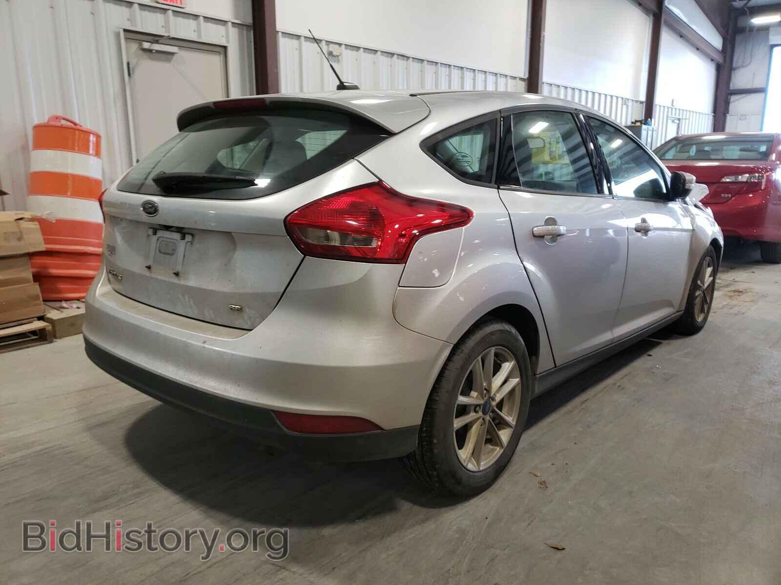 2017 FORD FOCUS - VIN: 1FADP3K22HL336505 - Фото 4