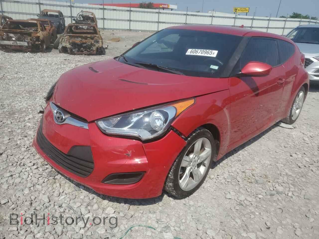 Photo KMHTC6AD4FU229755 - HYUNDAI VELOSTER 2015