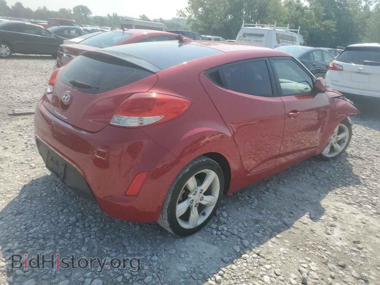 2015 HYUNDAI VELOSTER - VIN: KMHTC6AD4FU229755 - Фото 3