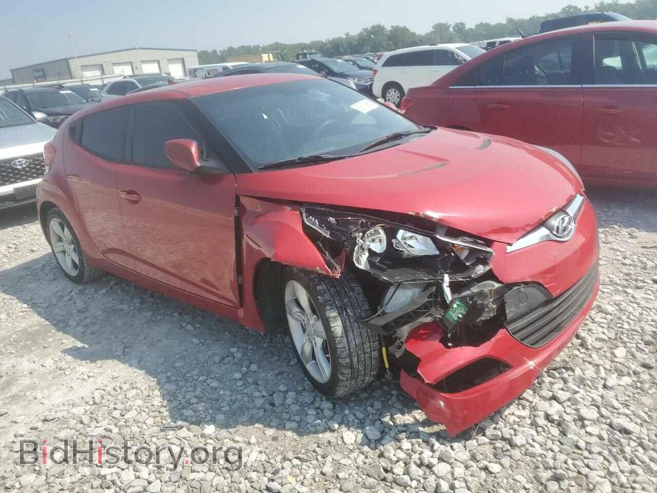 2015 HYUNDAI VELOSTER - VIN: KMHTC6AD4FU229755 - Фото 4