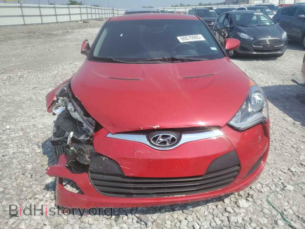 2015 HYUNDAI VELOSTER - VIN: KMHTC6AD4FU229755 - Фото 5
