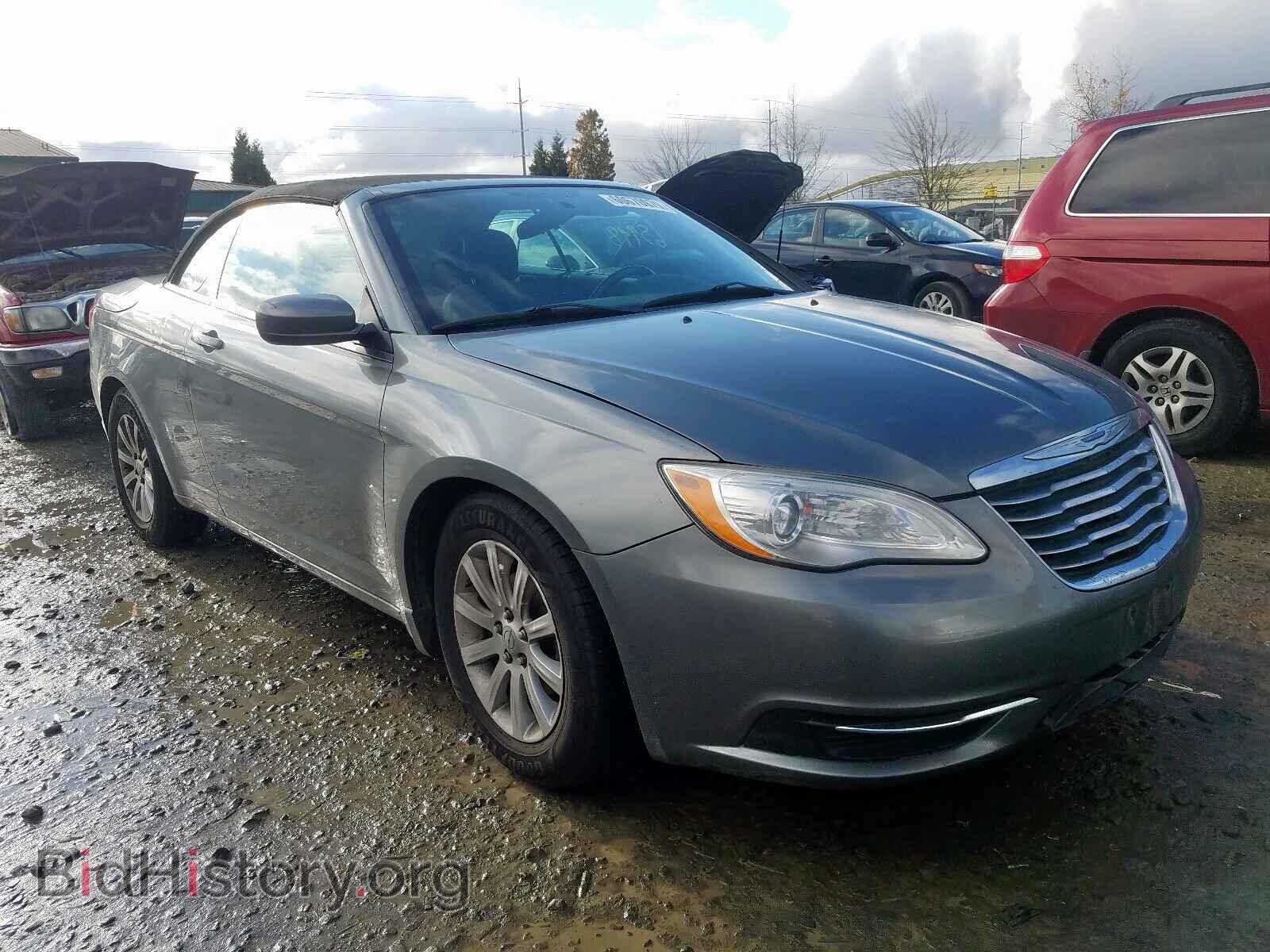 Фотография 1C3BCBEBXCN155706 - CHRYSLER 200 2012