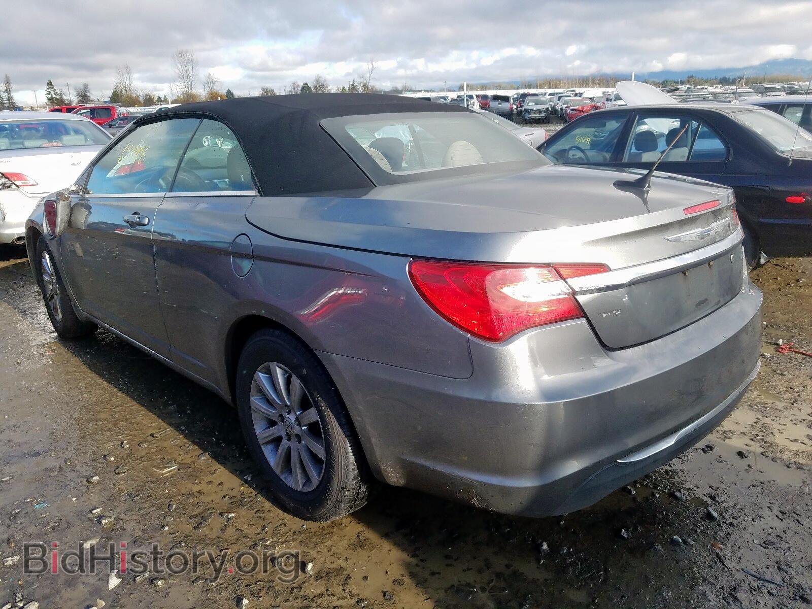 2012 CHRYSLER 200 - VIN: 1C3BCBEBXCN155706 - Фото 3