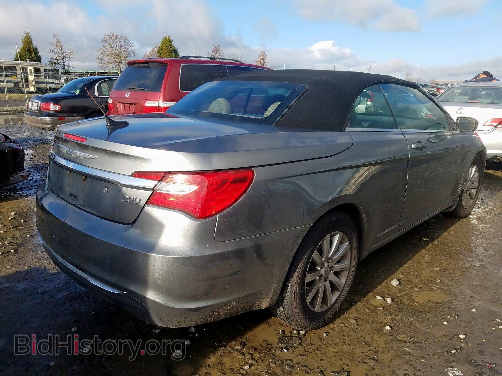 2012 CHRYSLER 200 - VIN: 1C3BCBEBXCN155706 - Фото 4
