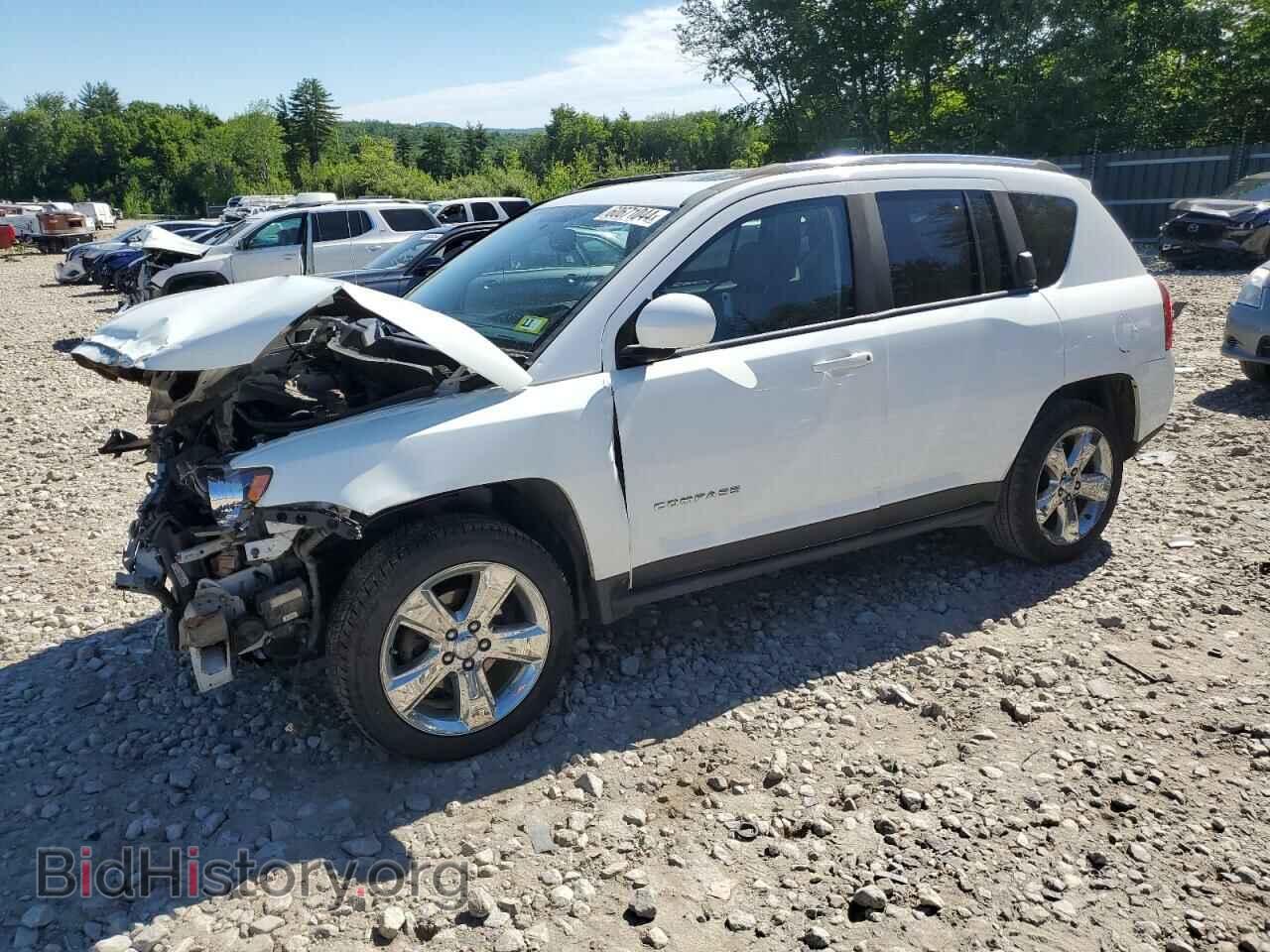 Photo 1C4NJDEB7FD292753 - JEEP COMPASS 2015