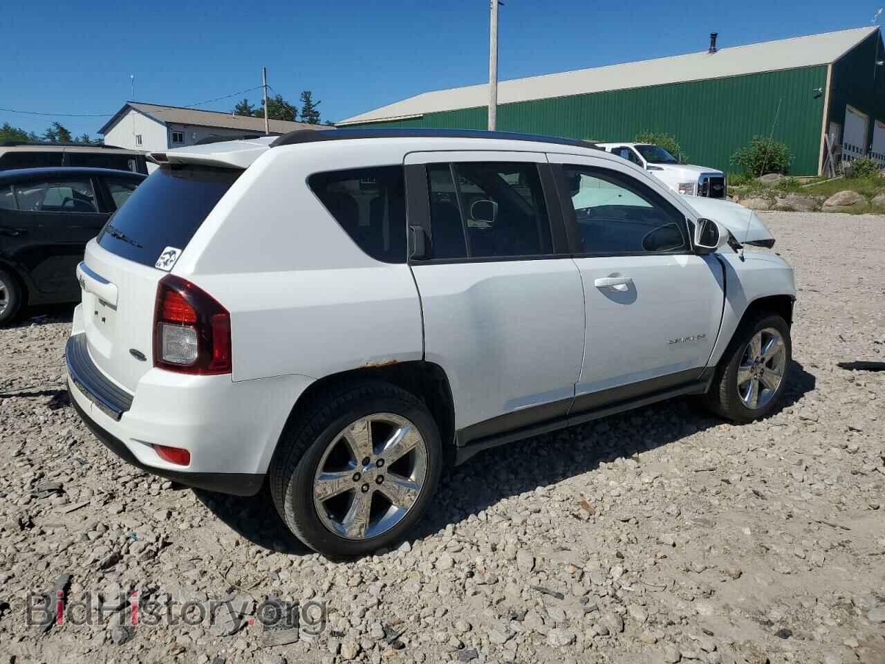 2015 JEEP COMPASS - VIN: 1C4NJDEB7FD292753 - Фото 3