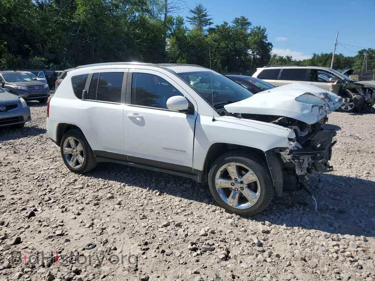 2015 JEEP COMPASS - VIN: 1C4NJDEB7FD292753 - Фото 4