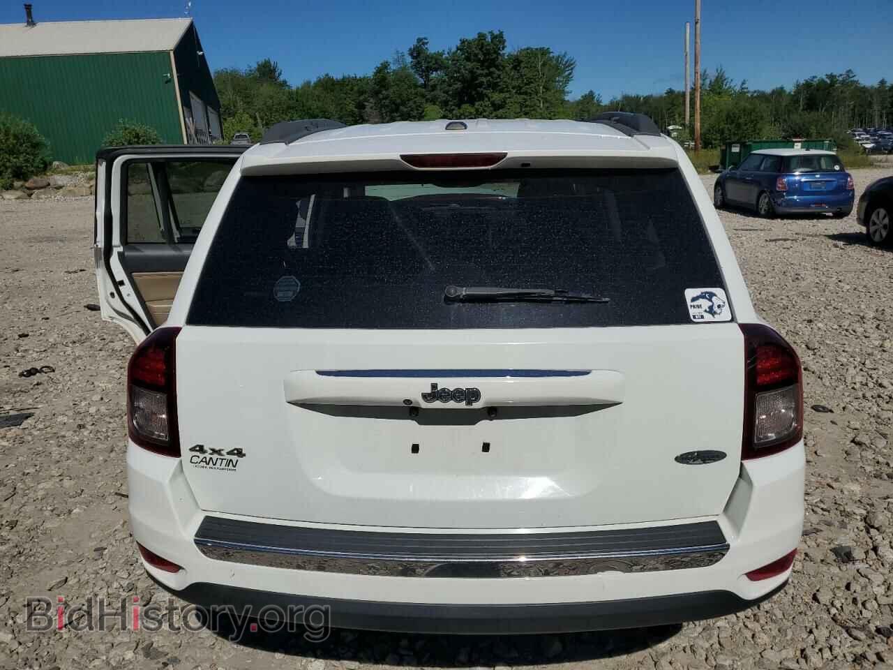 2015 JEEP COMPASS - VIN: 1C4NJDEB7FD292753 - Фото 6