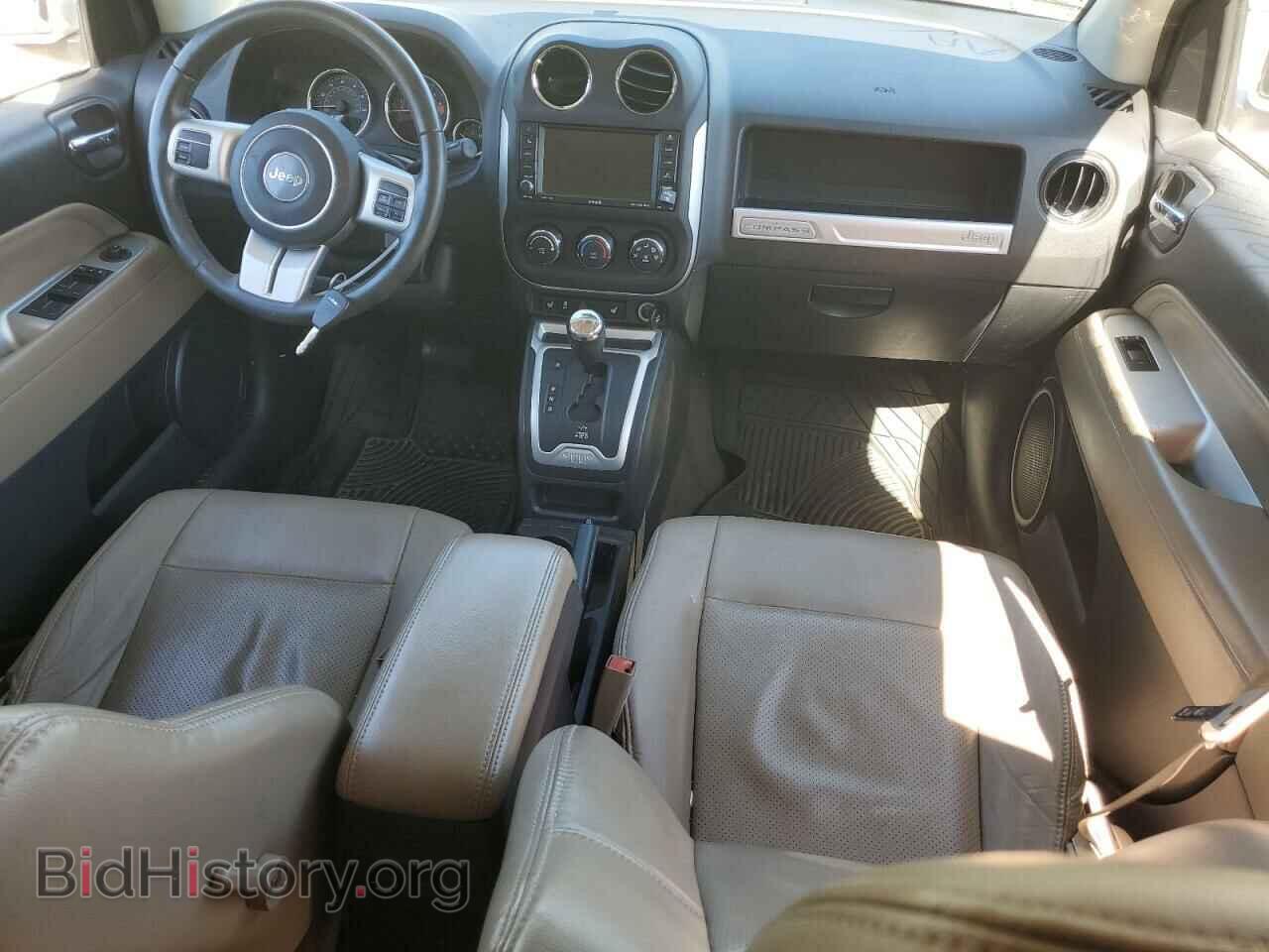 2015 JEEP COMPASS - VIN: 1C4NJDEB7FD292753 - Фото 8