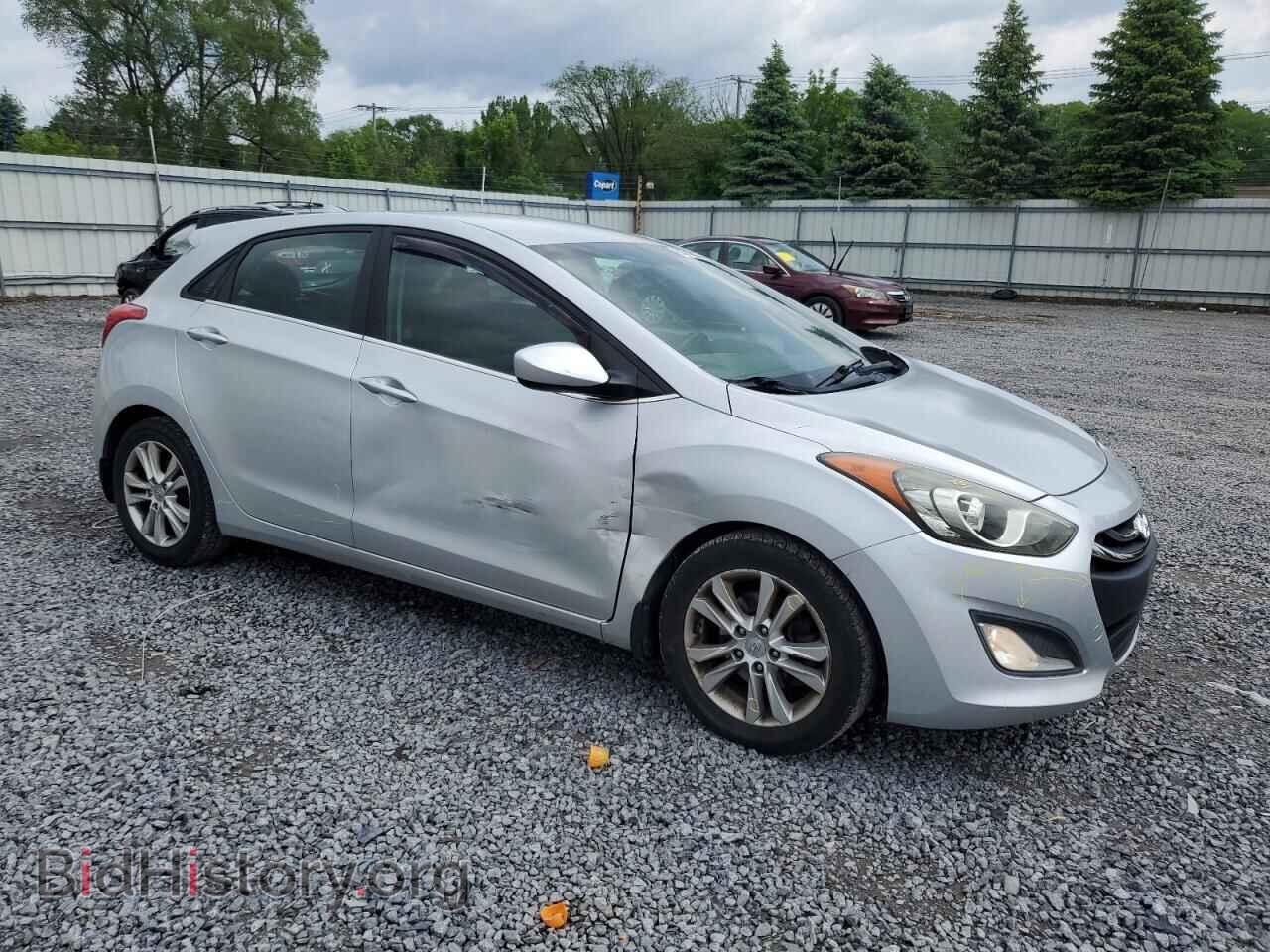 2013 HYUNDAI ELANTRA - VIN: KMHD35LE3DU044095 - Фото 4