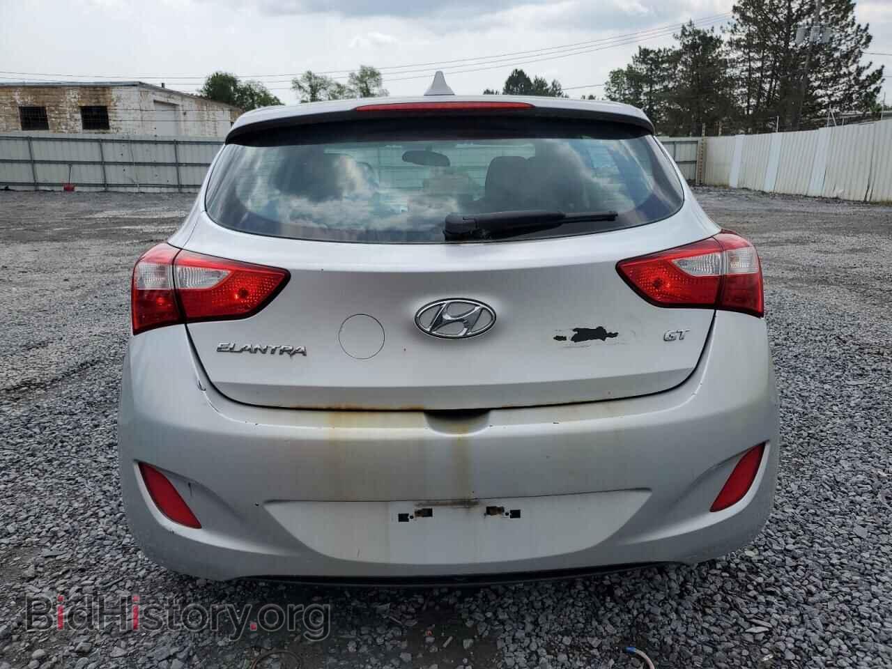 2013 HYUNDAI ELANTRA - VIN: KMHD35LE3DU044095 - Фото 6