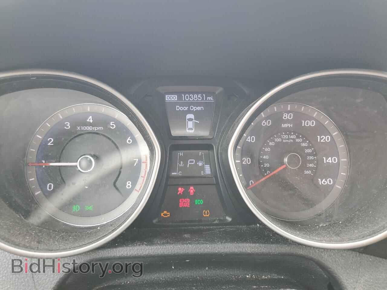 2013 HYUNDAI ELANTRA - VIN: KMHD35LE3DU044095 - Фото 9