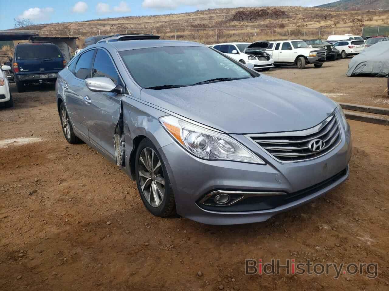 Photo KMHFG4JG7GA506112 - HYUNDAI AZERA 2016