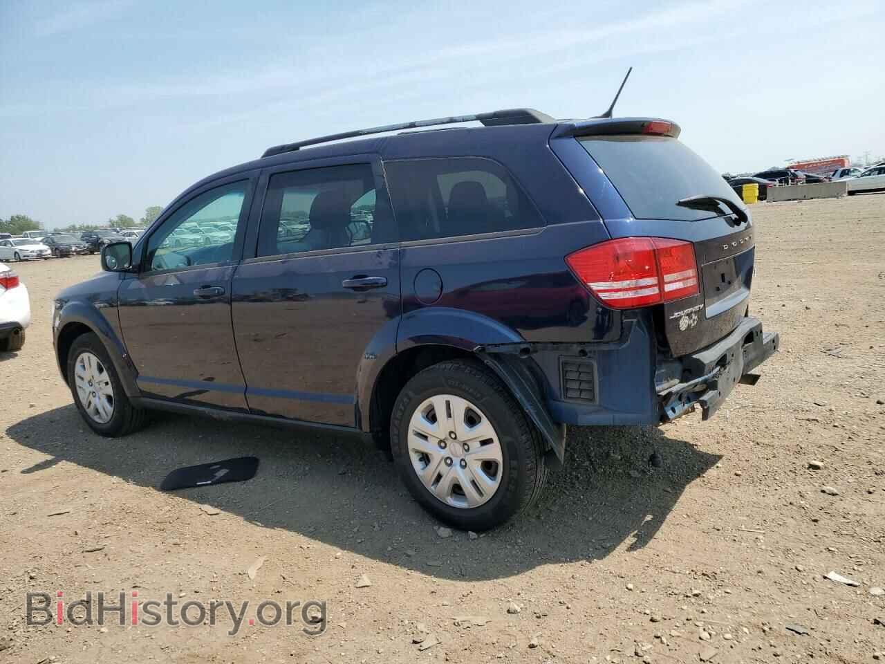 2017 DODGE JOURNEY - VIN: 3C4PDCAB4HT599701 - Фото 2