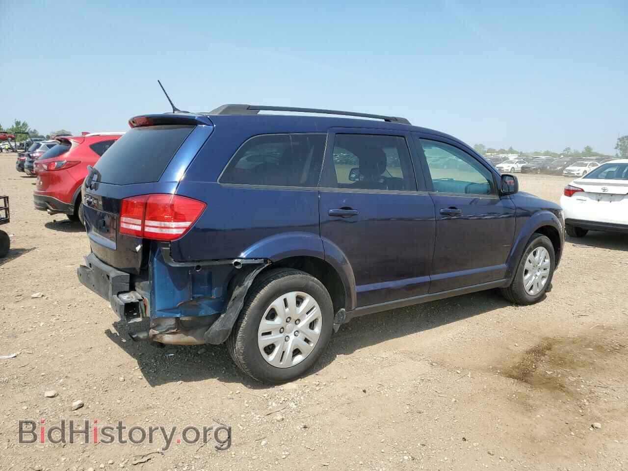 2017 DODGE JOURNEY - VIN: 3C4PDCAB4HT599701 - Фото 3