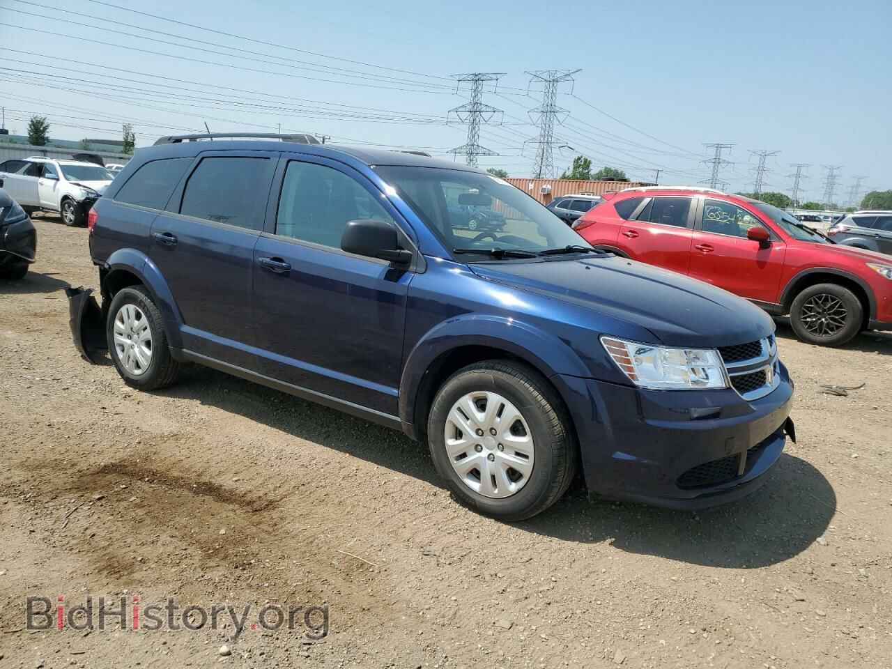2017 DODGE JOURNEY - VIN: 3C4PDCAB4HT599701 - Фото 4