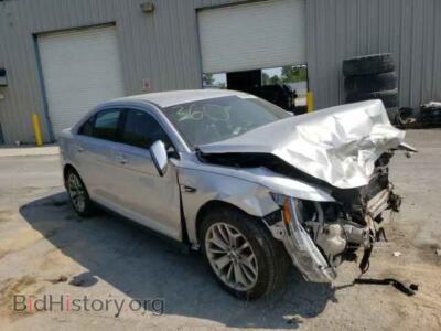 2013 Ford TAURUS Taurus LIM, silver — VIN 1FAHP2F87DG155915, Copart