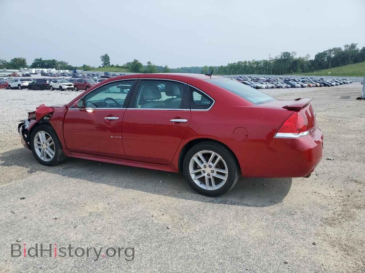 2014 CHEVROLET IMPALA - VIN: 2G1WC5E39E1149822 - Фото 2