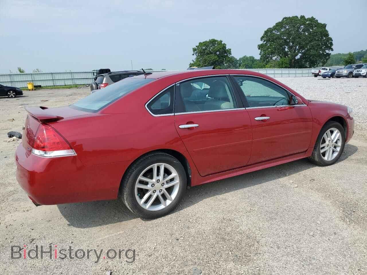 2014 CHEVROLET IMPALA - VIN: 2G1WC5E39E1149822 - Фото 3
