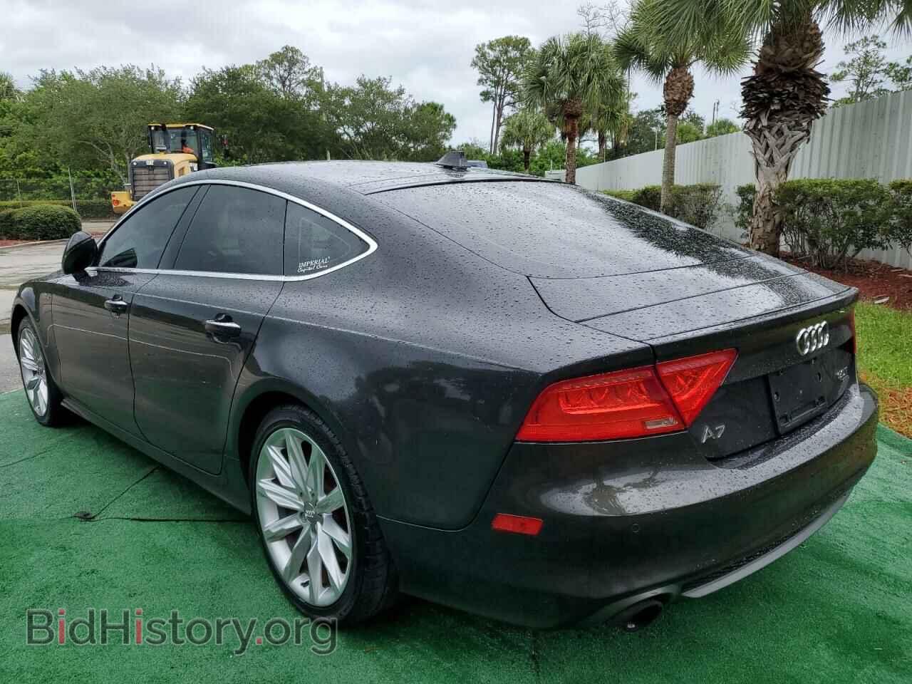 2013 AUDI A7 - VIN: WAU2GAFC3DN003959 - Фото 3
