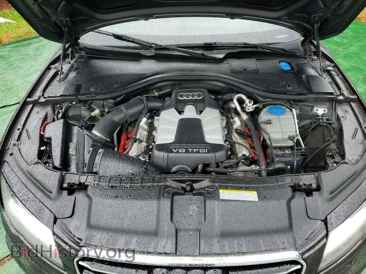 2013 AUDI A7 - VIN: WAU2GAFC3DN003959 - Фото 7