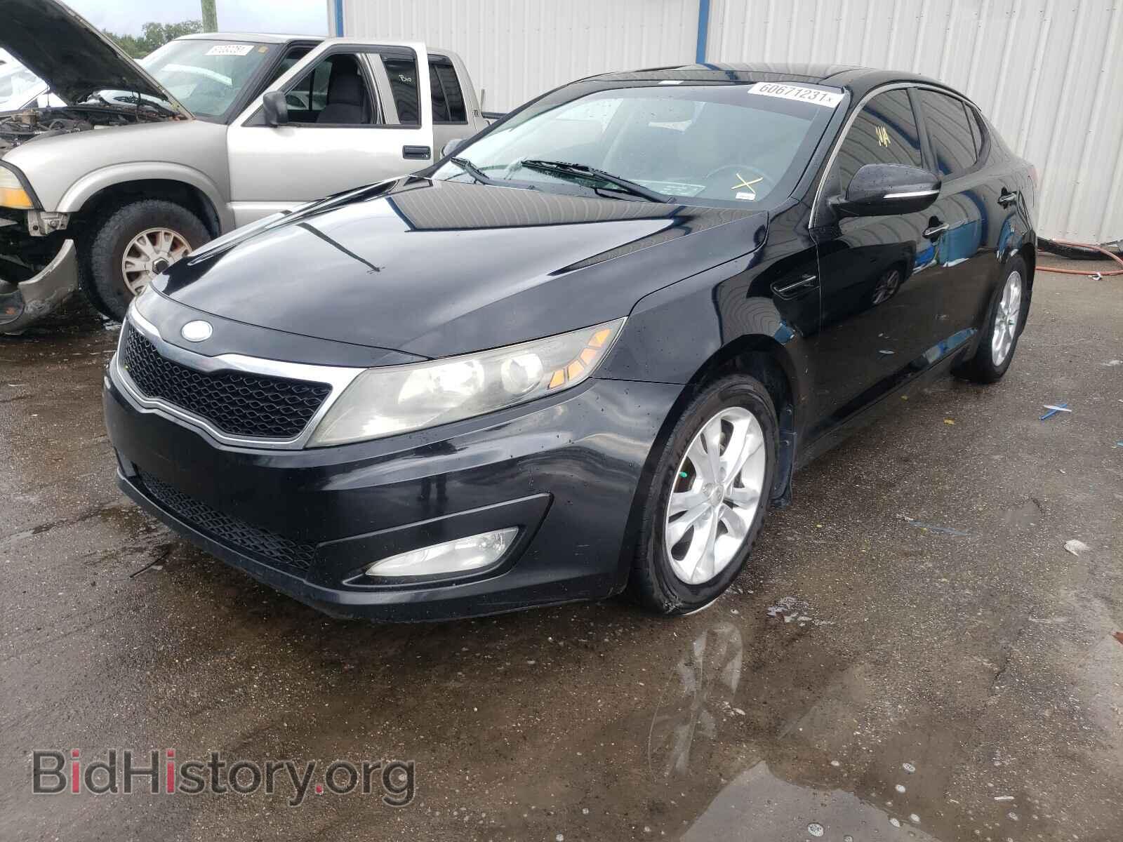 2013 KIA OPTIMA - VIN: 5XXGN4A76DG175182 - Фото 2