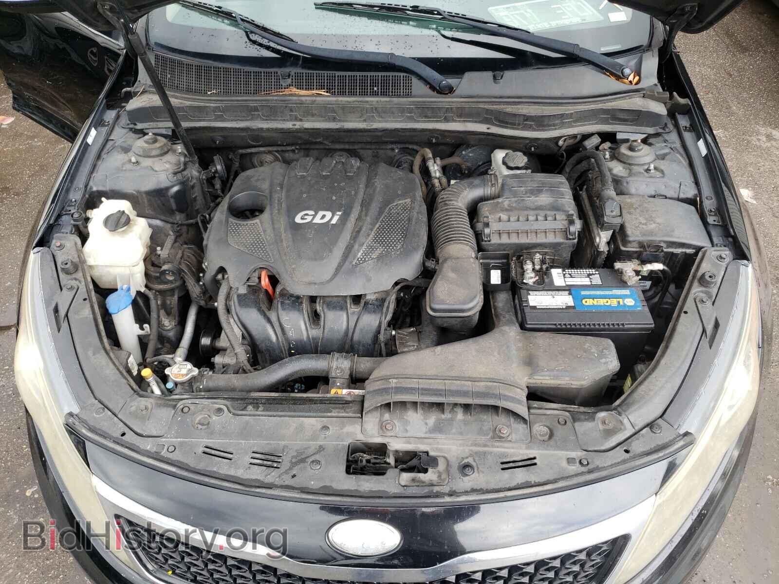 2013 KIA OPTIMA - VIN: 5XXGN4A76DG175182 - Фото 7