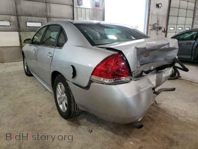2012 CHEVROLET IMPALA - VIN: 2G1WF5E39C1143099 - Фото 3