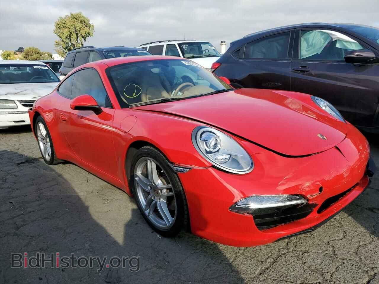 Photo WP0AA2A96FS106251 - PORSCHE 911 2015