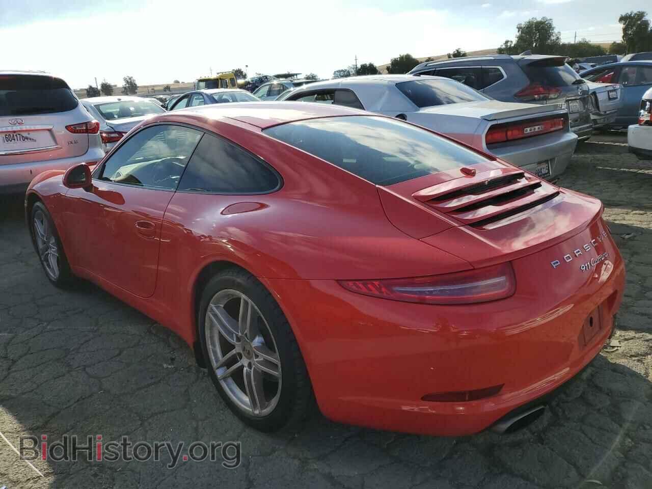 2015 PORSCHE 911 - VIN: WP0AA2A96FS106251 - Фото 3