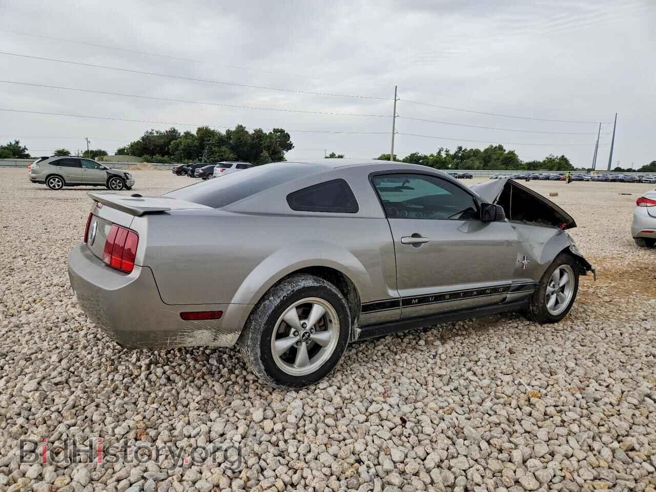 2008 FORD MUSTANG - VIN: 1ZVHT80N585122191 - Фото 3