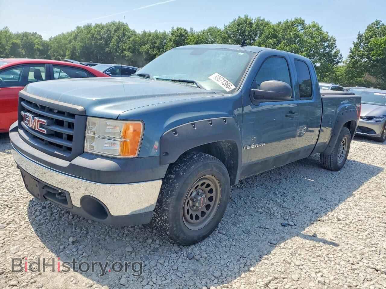 Фотография 2GTEK19C981223074 - GMC SIERRA 2008
