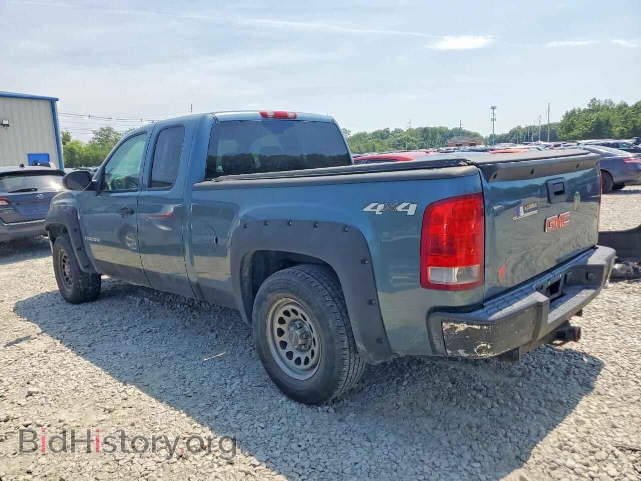 2008 GMC SIERRA - VIN: 2GTEK19C981223074 - Фото 2