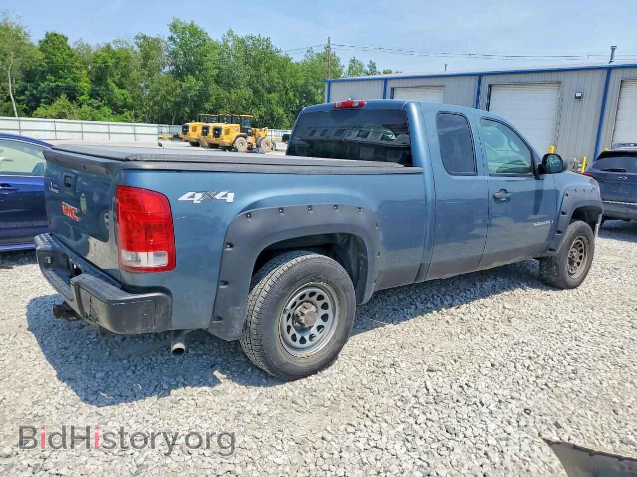 2008 GMC SIERRA - VIN: 2GTEK19C981223074 - Фото 3