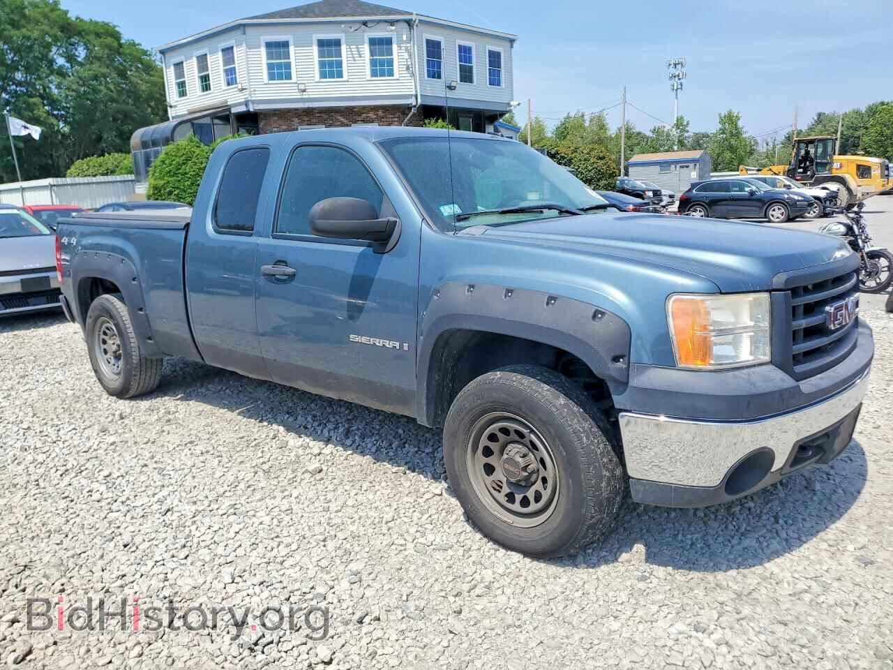 2008 GMC SIERRA - VIN: 2GTEK19C981223074 - Фото 4