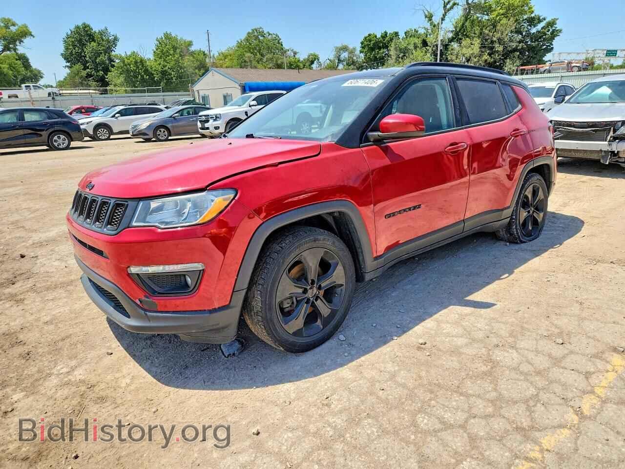 Фотография 3C4NJCBB5KT833110 - JEEP COMPASS 2019