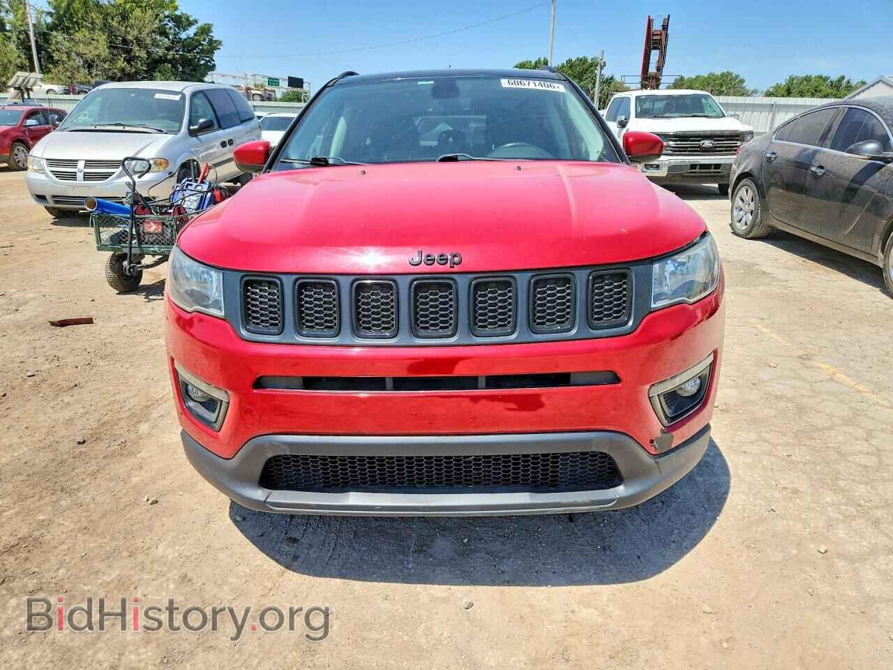 2019 JEEP COMPASS - VIN: 3C4NJCBB5KT833110 - Фото 5