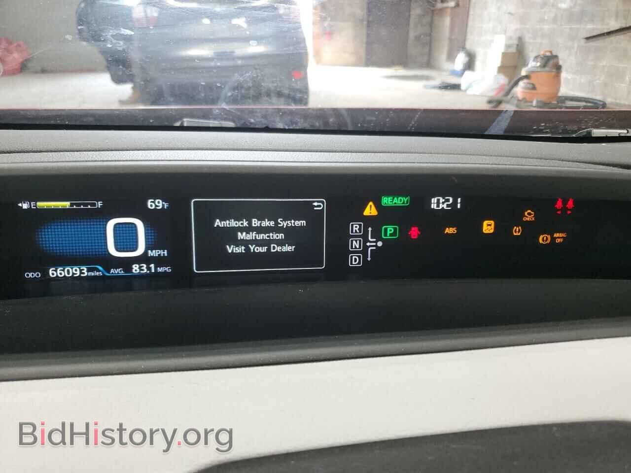 2018 TOYOTA PRIUS - VIN: JTDKARFP8J3080498 - Фото 9