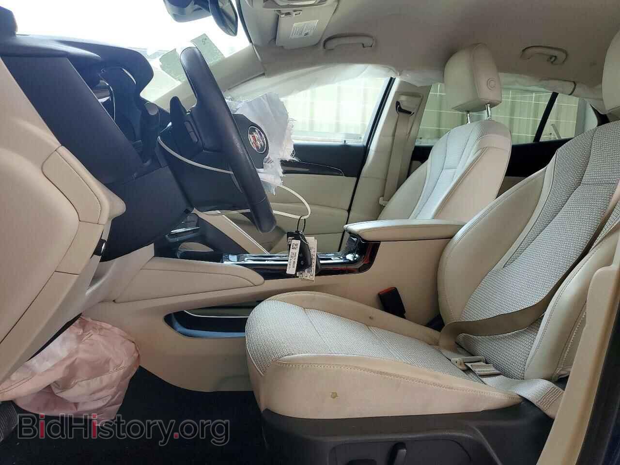 2023 BUICK ENVISION - VIN: LRBFZMR45PD186410 - Фото 7
