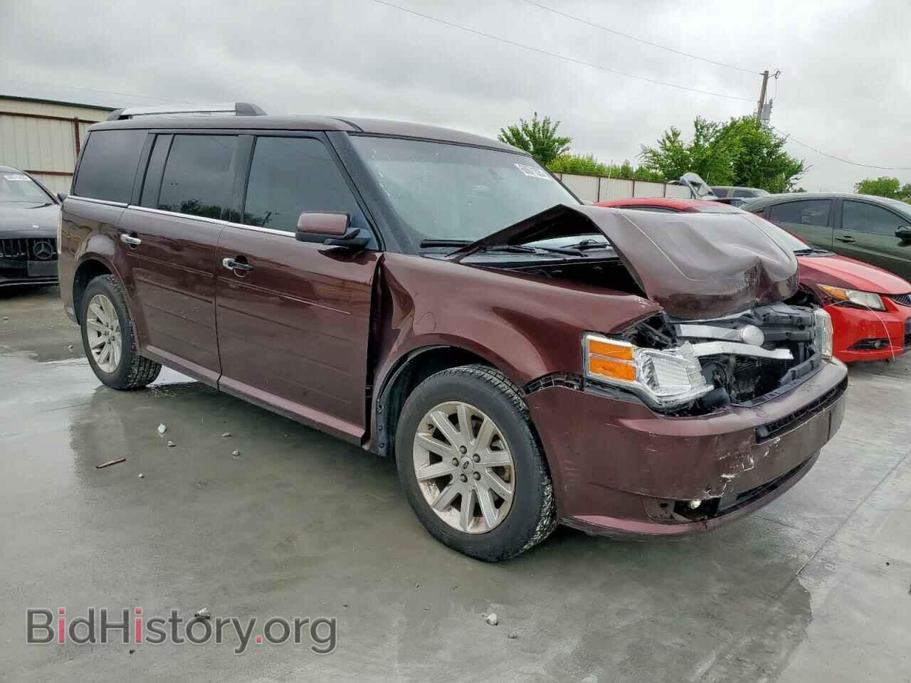 2012 FORD FLEX - VIN: 2FMGK5CC0CBD05573 - Photo 4