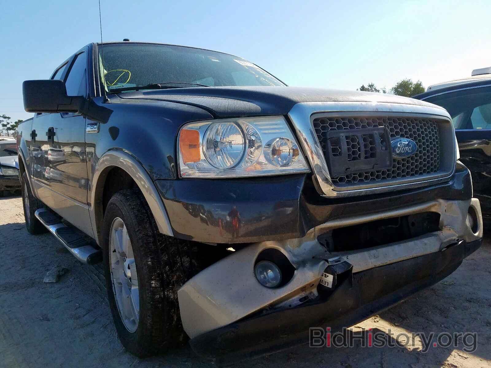 Photo 1FTPW12V07KC92937 - FORD F150 SUPER 2007