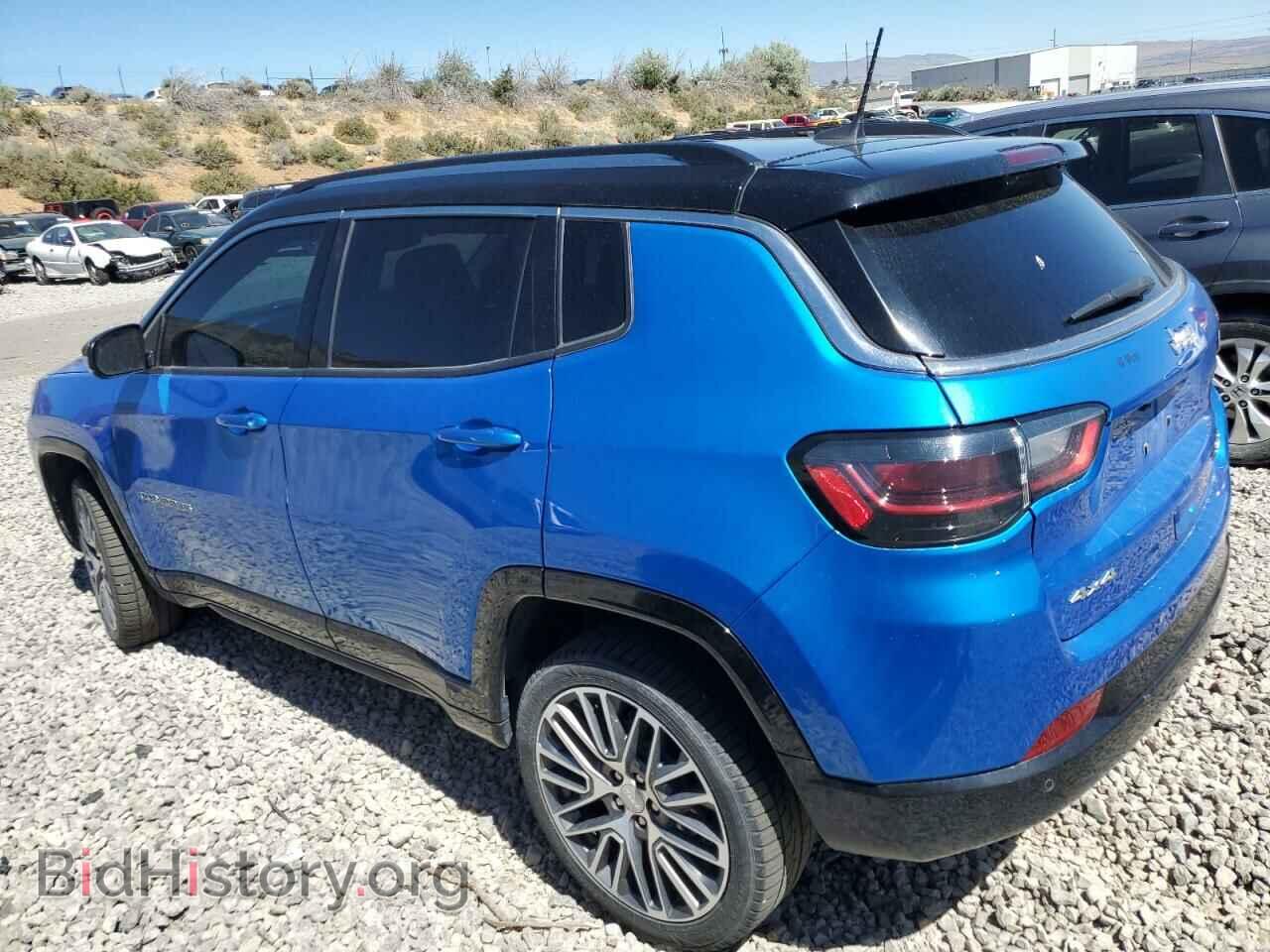 2022 JEEP COMPASS - VIN: 3C4NJDCBXNT142907 - Фото 2