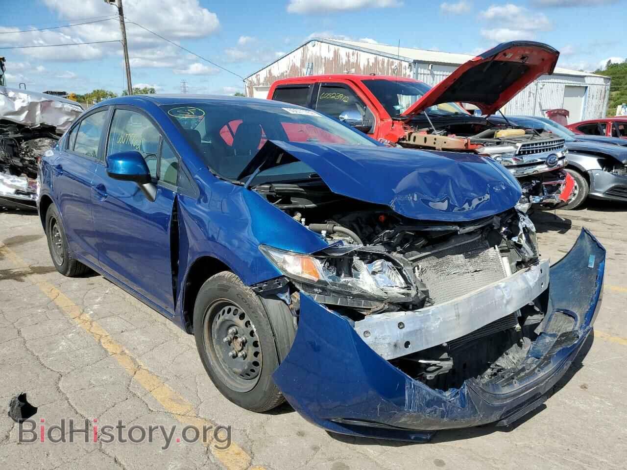 Фотография 19XFB2F53DE078837 - HONDA CIVIC 2013