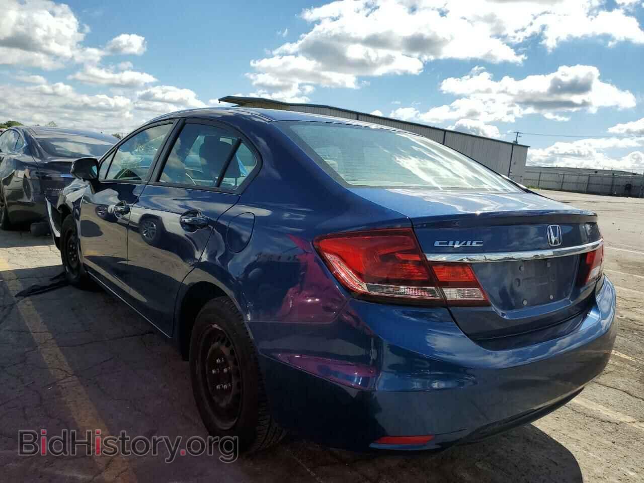 2013 HONDA CIVIC - VIN: 19XFB2F53DE078837 - Фото 3