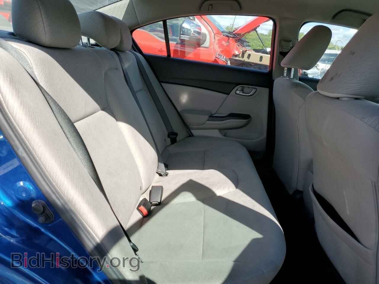 2013 HONDA CIVIC - VIN: 19XFB2F53DE078837 - Фото 6